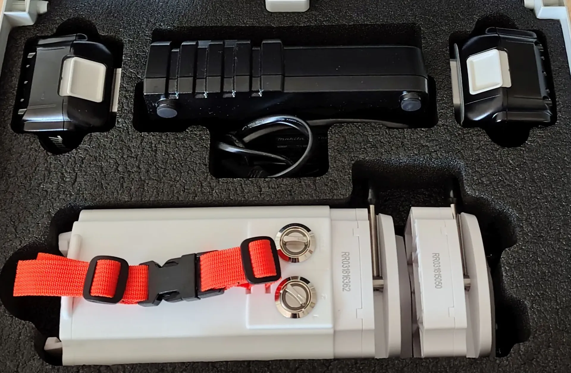 eDNA Sampler Set (Dual, 2x Makita BL1850B, Makita DC18RC, Toolbox)